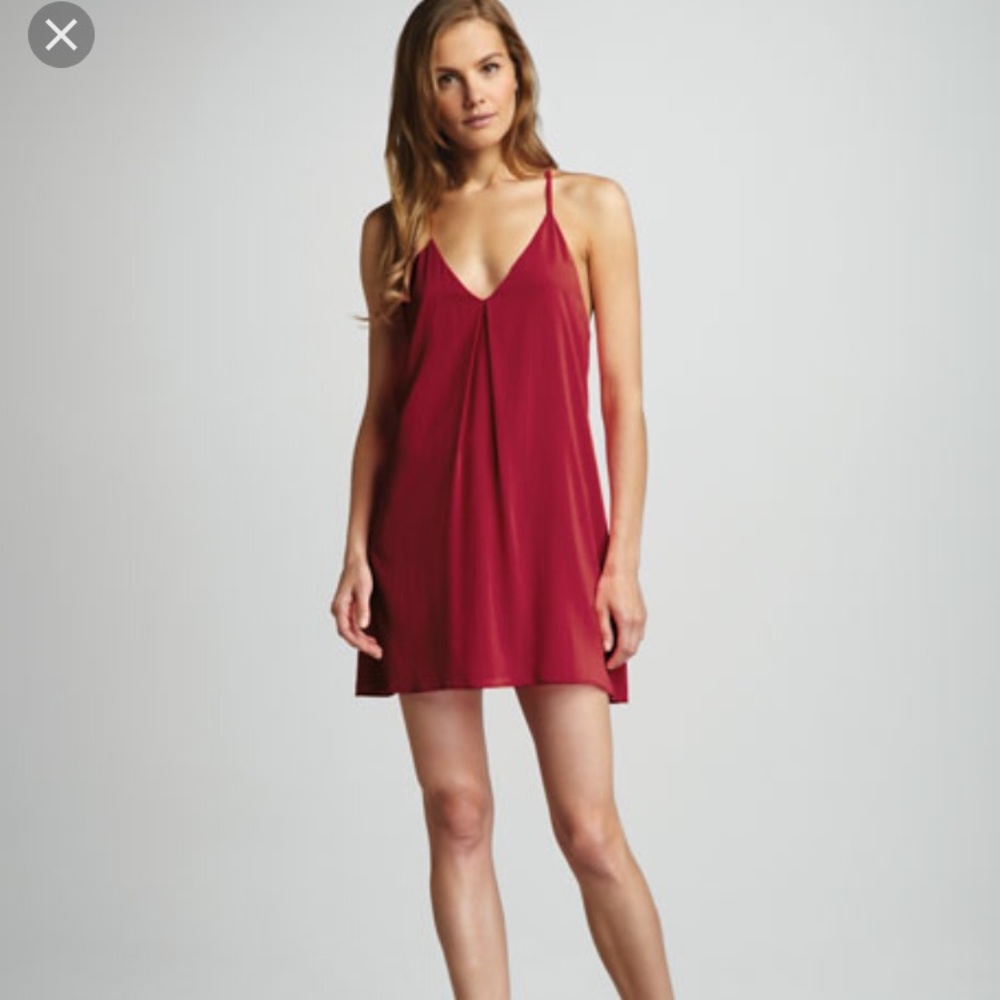 Alice and Olivia “fierra” dress size Small fuchsia pink preowned